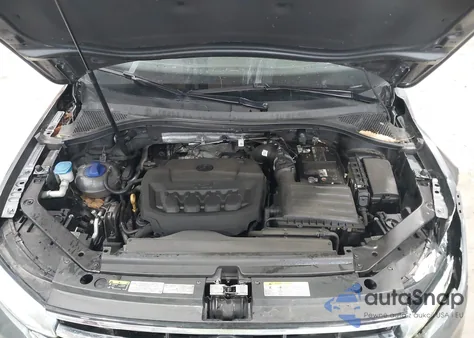 2022 Volkswagen Tiguan 2.0T S from USA, damaged, VIN 3VV0B7AX2NM042934